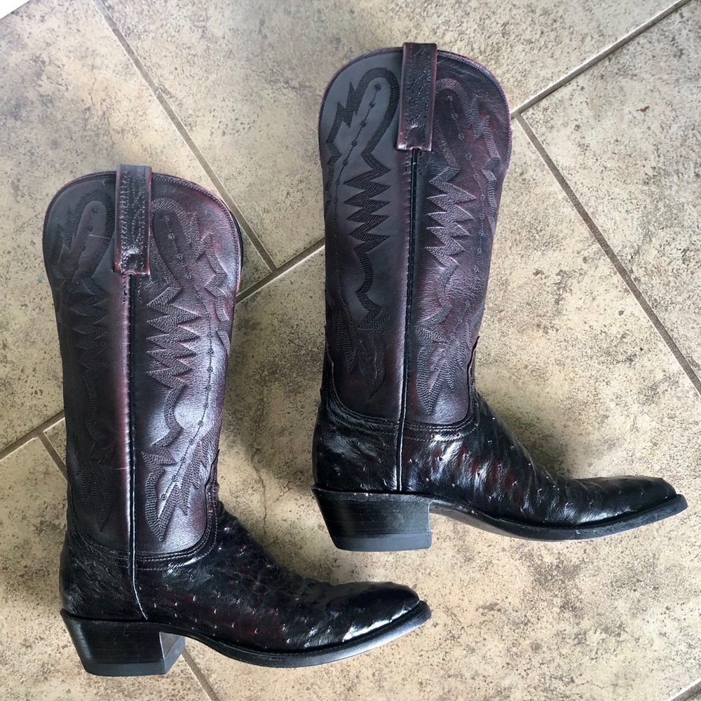 Lucchese Luxury Western Boots